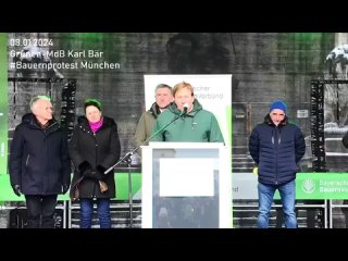 Grüne Landtagsabgeordnete Karl Bär - danach kam “hau ab“