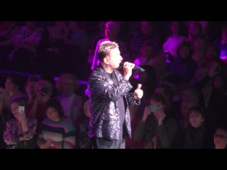 Сергей Рогожин - концерт ЛенДискотека (, Санкт-Петербург, КСК АРЕНА - Сибур Арена) HD