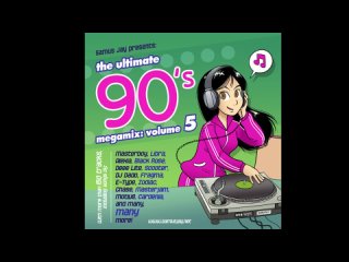 90s Eurodance Megamix Volume 5 mixed by Samus Jay