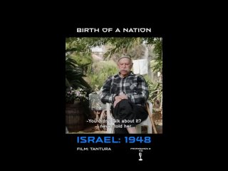For historical context, this is probably the most important video you’ll ever watch. Let Israelis tell you in their own words ho