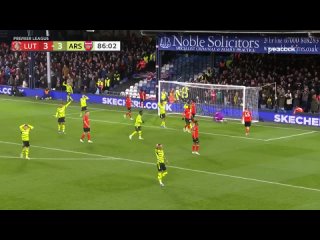 Luton - Arsenal extended Highlights