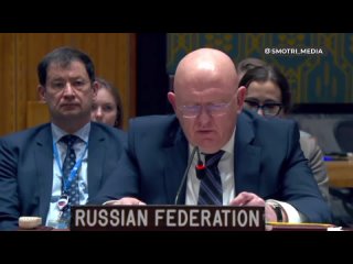 Постпред России сделал жёсткие заявления на Совбезе ООН по обстрелу Белгорода