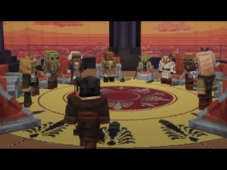 Minecraft Star Wars Path of the Jedi Official Reveal Trailer