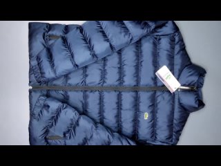 Куртка утеплённая Lacoste (синяя)