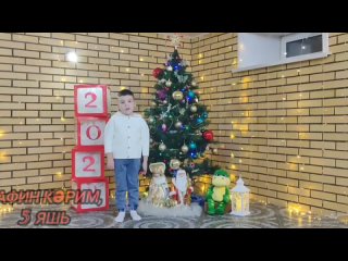 Конкурс «Новогодняя звезда». Участник №29 - Вафин Карим, 5 лет, Атнинский район