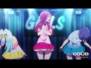 ZOMBIE LAND SAGA DEATH MUSUME (FRANCHOUCHOU) FIRST PERFORMANCE