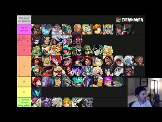 [Phazon] THE BEST BRAWLHALLA TIER LIST | All Weapons and Legends
