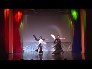 ARABICA Dance Company - ATS/FCBD с веерами и мантонами