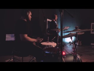 Шёпотом - Дима Прокофьев, Саша Солнцева (Drum & bass recording session)