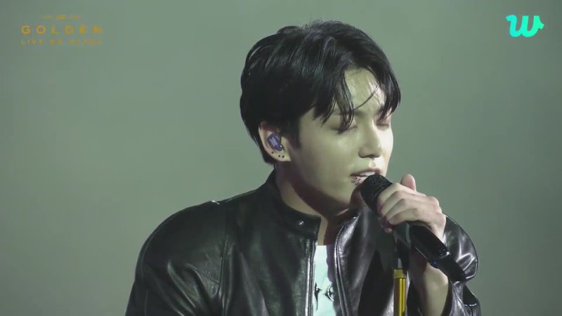 Jungkook - Yes or No @ ‘GOLDEN’ Live On Stage