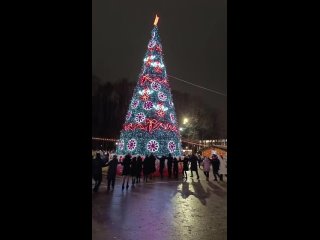 Смоляне встречают Новый год на площади Ленина [Я люблю Смоленск]