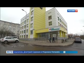 Россия1: В трех московских больницах заработали специальные роботы-курьеры