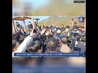 ️Лидер ведущей оппозиционной Демократической партии “Тобуро“ Южной Кореи Ли Чжэ Мён был ранен неизве