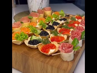 Готовим вкусные закуски на праздничный стол