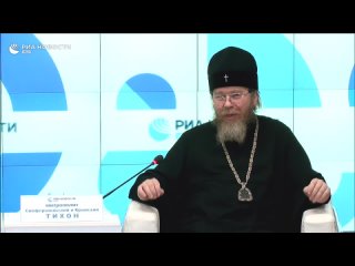 Митрополит Тихон (Шевкунов) о Владимире Путине