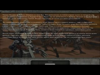 Warhammer 40,000 Dawn of War – Soulstorm третье дополнение Игрофильм Русская озвучка (1080p)