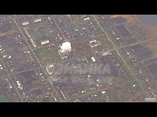 ⚡️Появилось видео нового ракетного удара по расположение ВСУ в селе Димитрово на Запорожском направлении