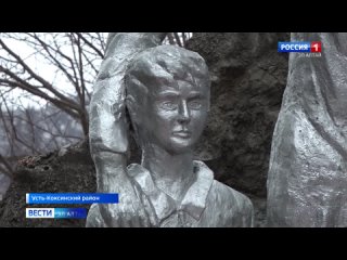 Памятник воинам, погибшим в ВОВ, отреставрировали в Огневке Усть-Коксинского района