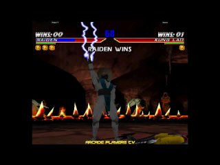 Mortal Kombat Gold ➤ Ninjas11 (Azerbaijan) vs Agnew (Russia) Fightcade