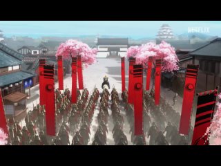 Голубоглазый самурай - трейлер мультсериала