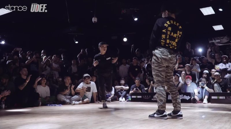 Narumi vs Yasmin / Freestyle Session 2016 Bgirl Final