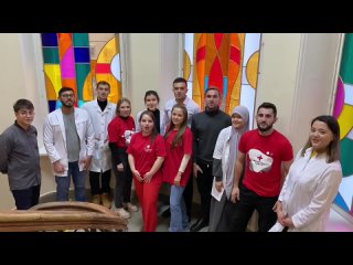 Волонтёры-медики ко Дню Народного единства