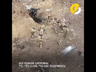 Prs de Rabotino, des soldats des forces armes ukrainiennes se sont rendus aprs avoir tent de prendre d'assaut nos positions