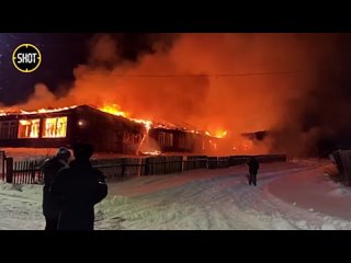 Уголовное дело за поджог школы возбудили в Иркутской области. Кто-то спалил здание перед проверкой губернатора. Итого ущерб: 44