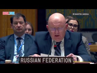 Постпред России сделал жёсткие заявления на Совбезе ООН по обстрелу Белгорода