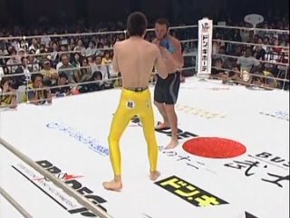 Pride Bushido Survival 2nd Round - Jason Black vs Shinya Aoki