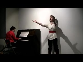 Maria Konoshenko, mezzo-soprano - Kominternlied (Заводы вставайте) - Franz Jahnke/Maxim Vallentin, Hanns Eisler.