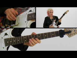 Truefire - Jennifer Batten’s 50 Ultraintervallic Licks You Must Know (2014)