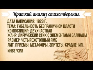 [Классное Чтение] «Анчар» А. Пушкин. Анализ стихотворения