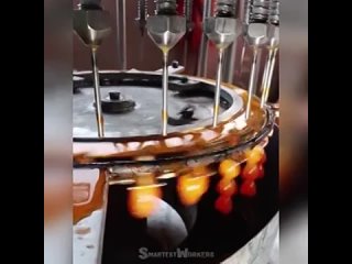 Как делают желатиновые конфеты