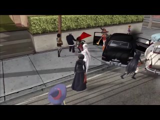 I Swapped GTA San Andreas Anime Isekai Quartet mod