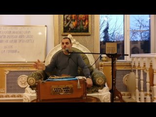 Гопешвара дас, лекция по Шримад Бхагаватам,  (, Омск)