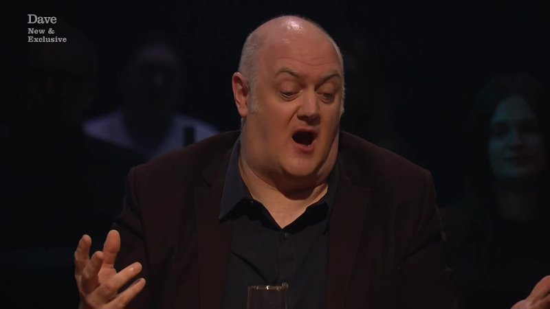 Alan Davies: As Yet Untitled S06 E01 Chin Chin, Bitches ( Darren Harriott, Sarah Keyworth, Dara OBriain,