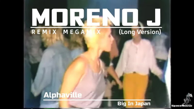 VA - Moreno J Remix Megamix (Long Version) (SpaceMouse) [2023]
