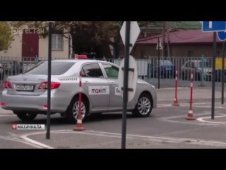 В Дагестане определили лучшего водителя такси