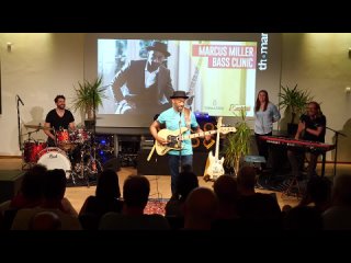 Marcus Miller Bass Clinic _ Live from Thomann