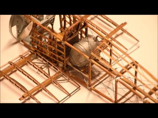 I Built Aircraft Biplan - Sopwith Camel - Artesania Latina - Part 8