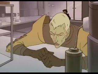 Aeon Flux fight scene