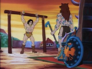 Приключения Конана-варвара 8 серия(1992) мульт сериал