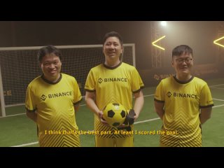 Train With Cristiano Ronaldo - Binance NFT Utility