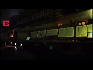 #СВО_Медиа #Военный_ОсведомительКадры работы украинского ПВО по Гераням в Одессе, снятые с борта турецкого судна.