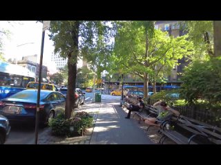 Walking NYC  Broadway from Harlem to Times Square (September 2021)