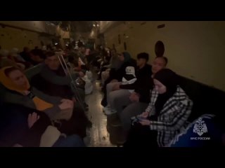 Третья группа граждан России эвакуированных из сектора Газа вылетает в Москву