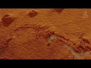 [KOSMO] Каким был Древний Марс? География красной планеты