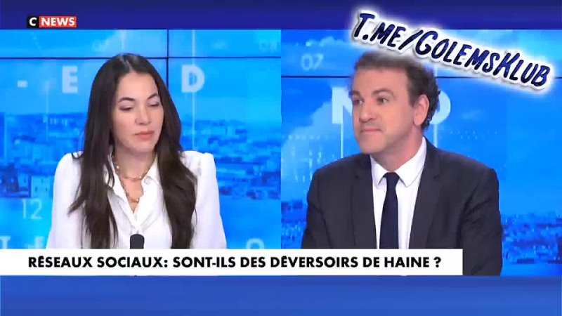 Bordel, CNEWS ils ont été chercher jusquau Québec pour nous sortir une beurette dénonçant