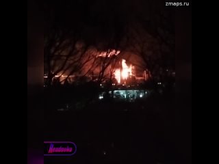 ️Жители Туапсе сообщают о крупном пожаре в районе нефтебазы  Местные жители сообщают, что пожар объя